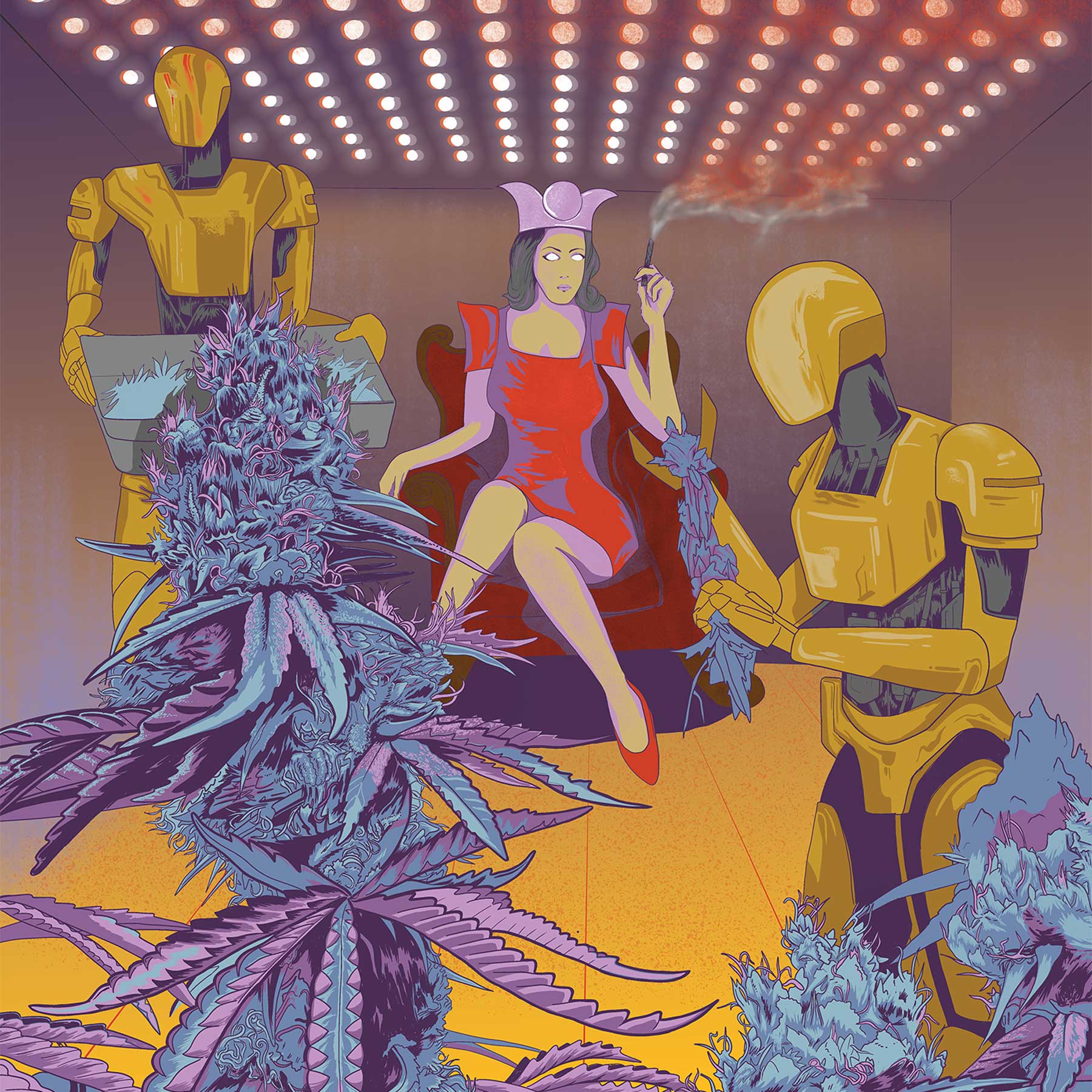 high priestess tarot