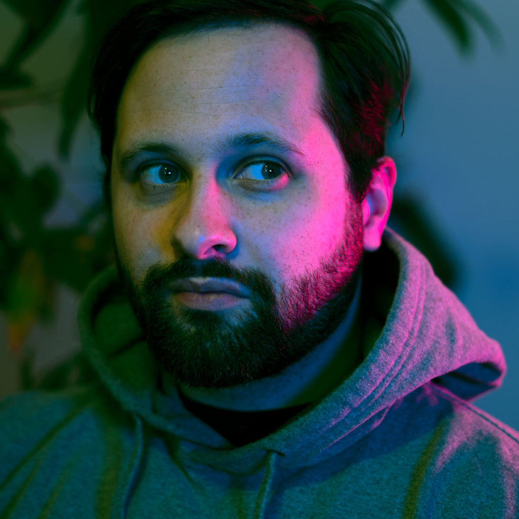 Patrick Cummings Portrait about nofutura