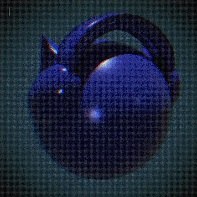 Napster 3d animation gif of the p2p file sharing logo.