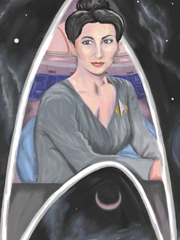 star trek troi poster