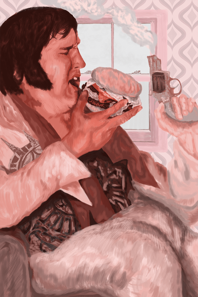 anti-pop fat elvis