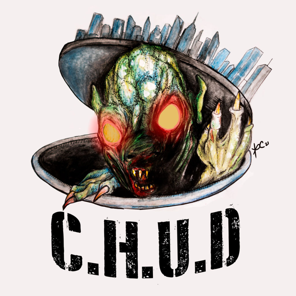 CHUD horror movie poster