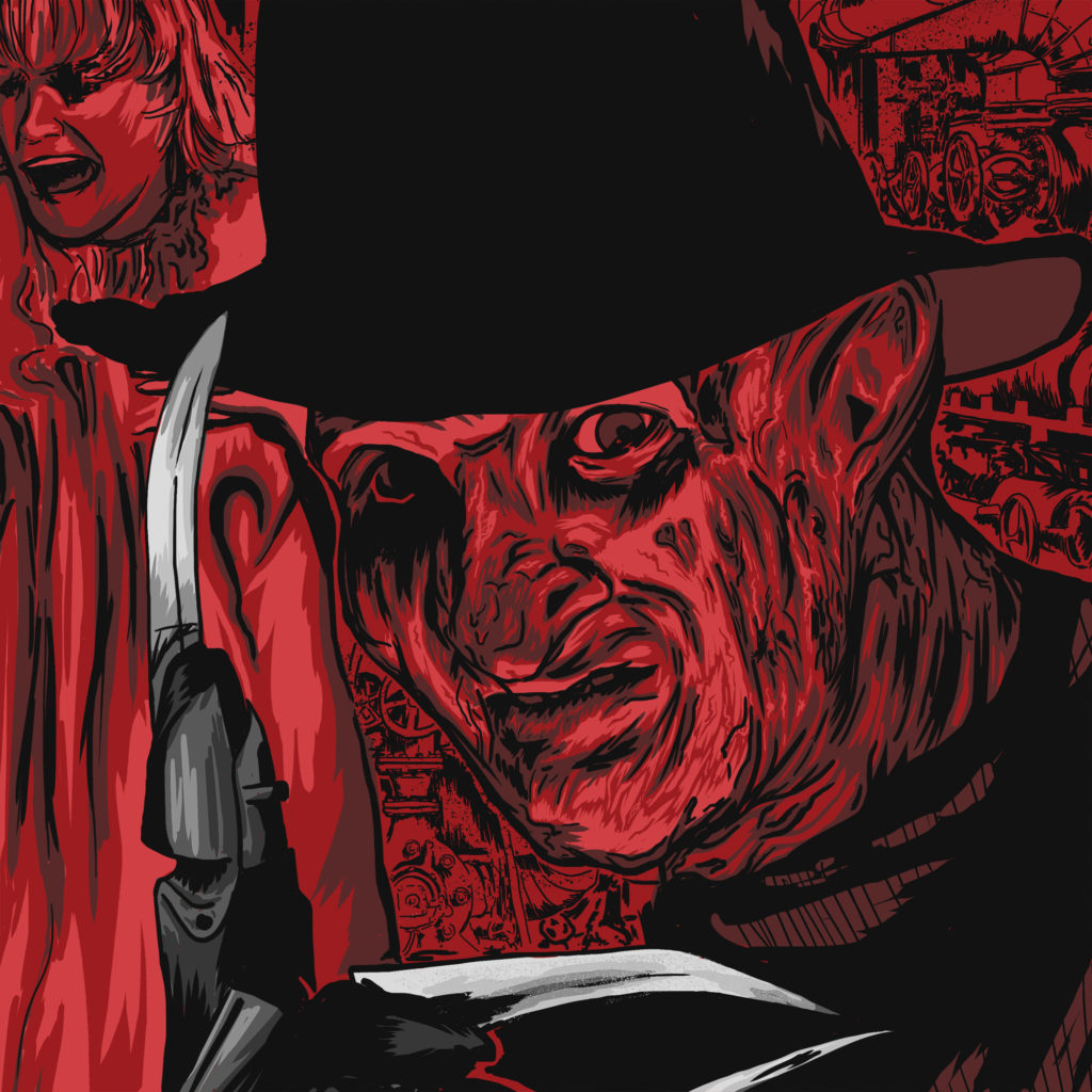 nightmare on elm street film poster